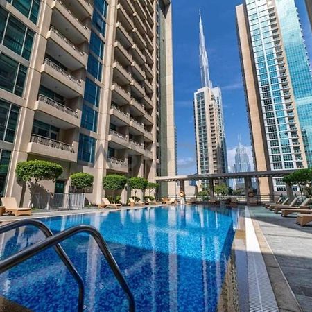 Super Deal! - 1Br Downtown Blvd Near Burj Khalifa & Mall Dubai Exterior foto