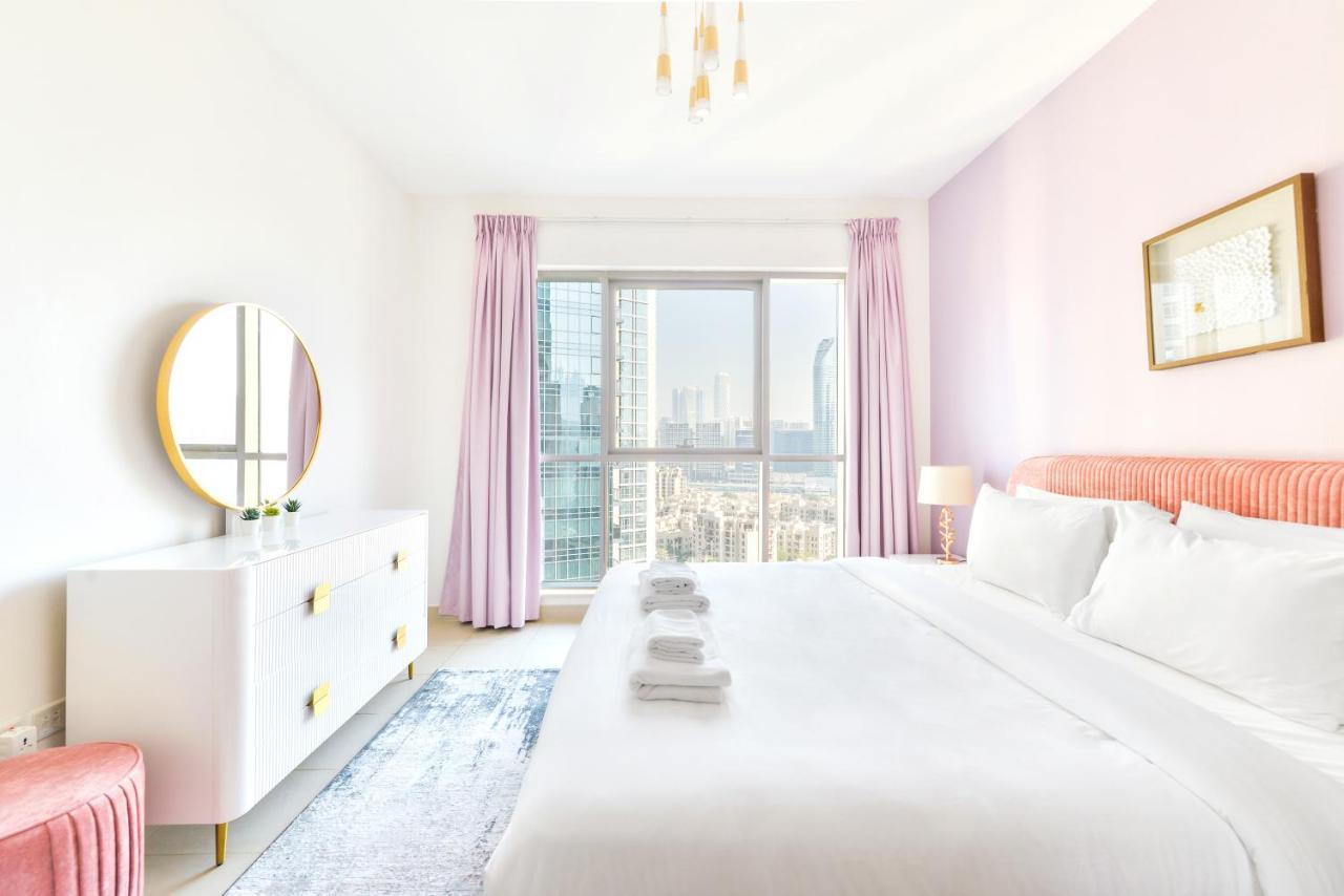 Super Deal! - 1Br Downtown Blvd Near Burj Khalifa & Mall Dubai Exterior foto