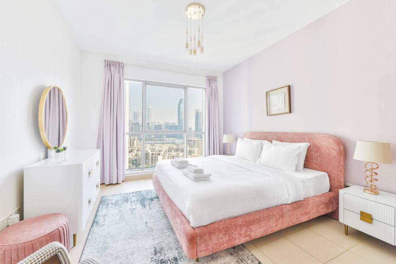 Super Deal! - 1Br Downtown Blvd Near Burj Khalifa & Mall Dubai Exterior foto