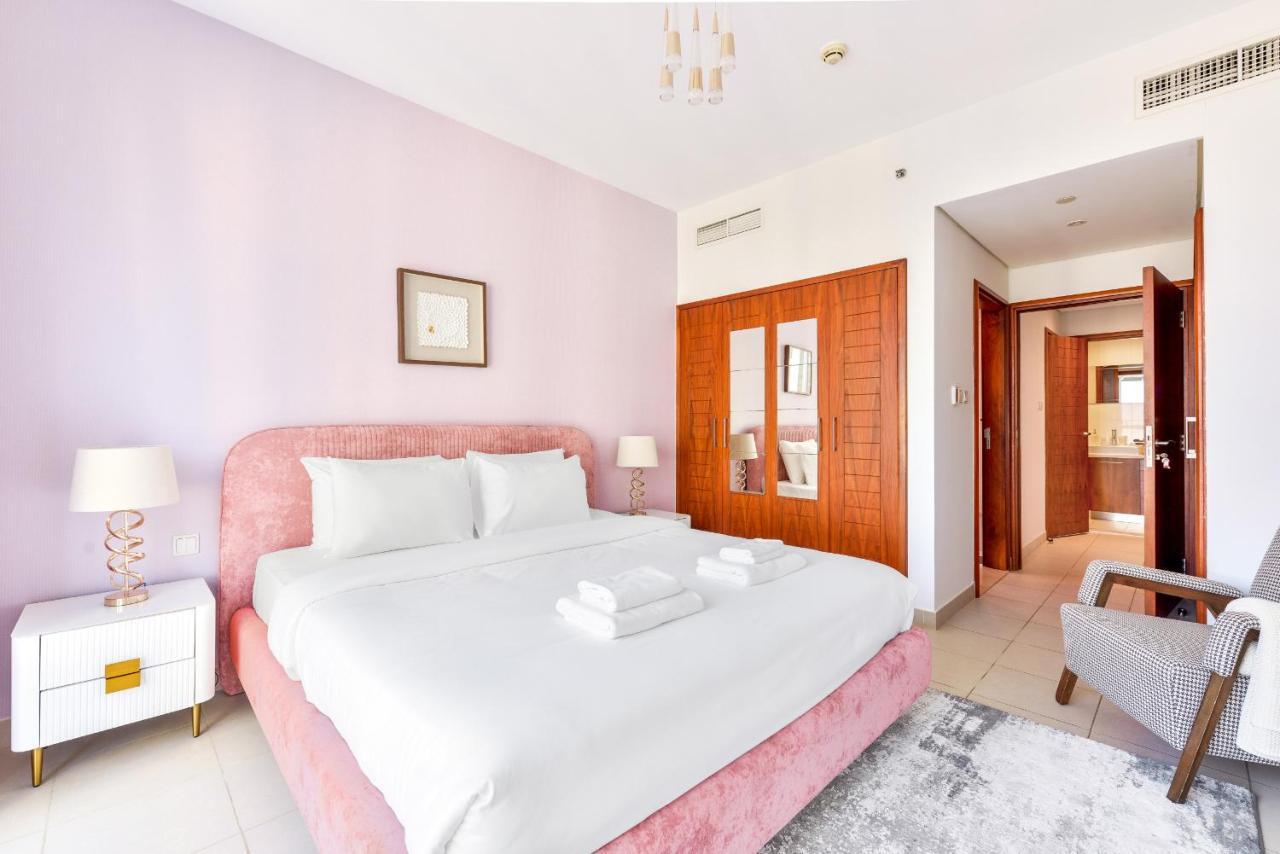 Super Deal! - 1Br Downtown Blvd Near Burj Khalifa & Mall Dubai Exterior foto