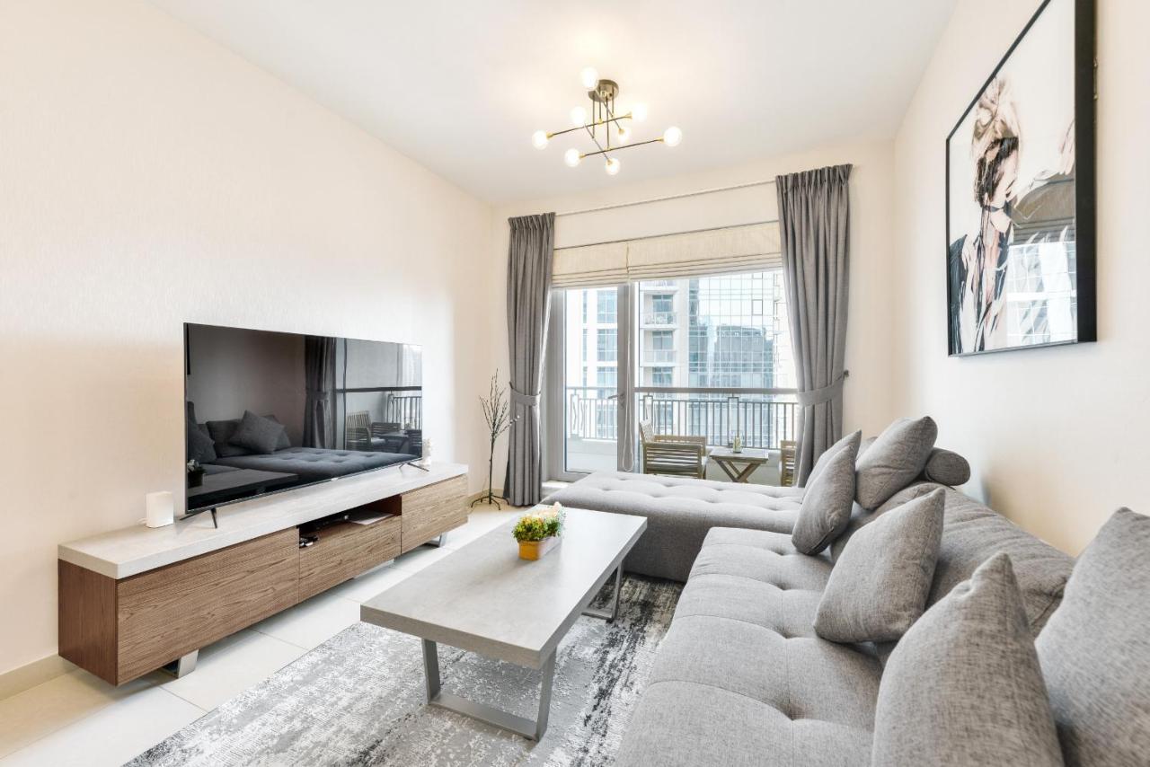 Super Deal! - 1Br Downtown Blvd Near Burj Khalifa & Mall Dubai Exterior foto