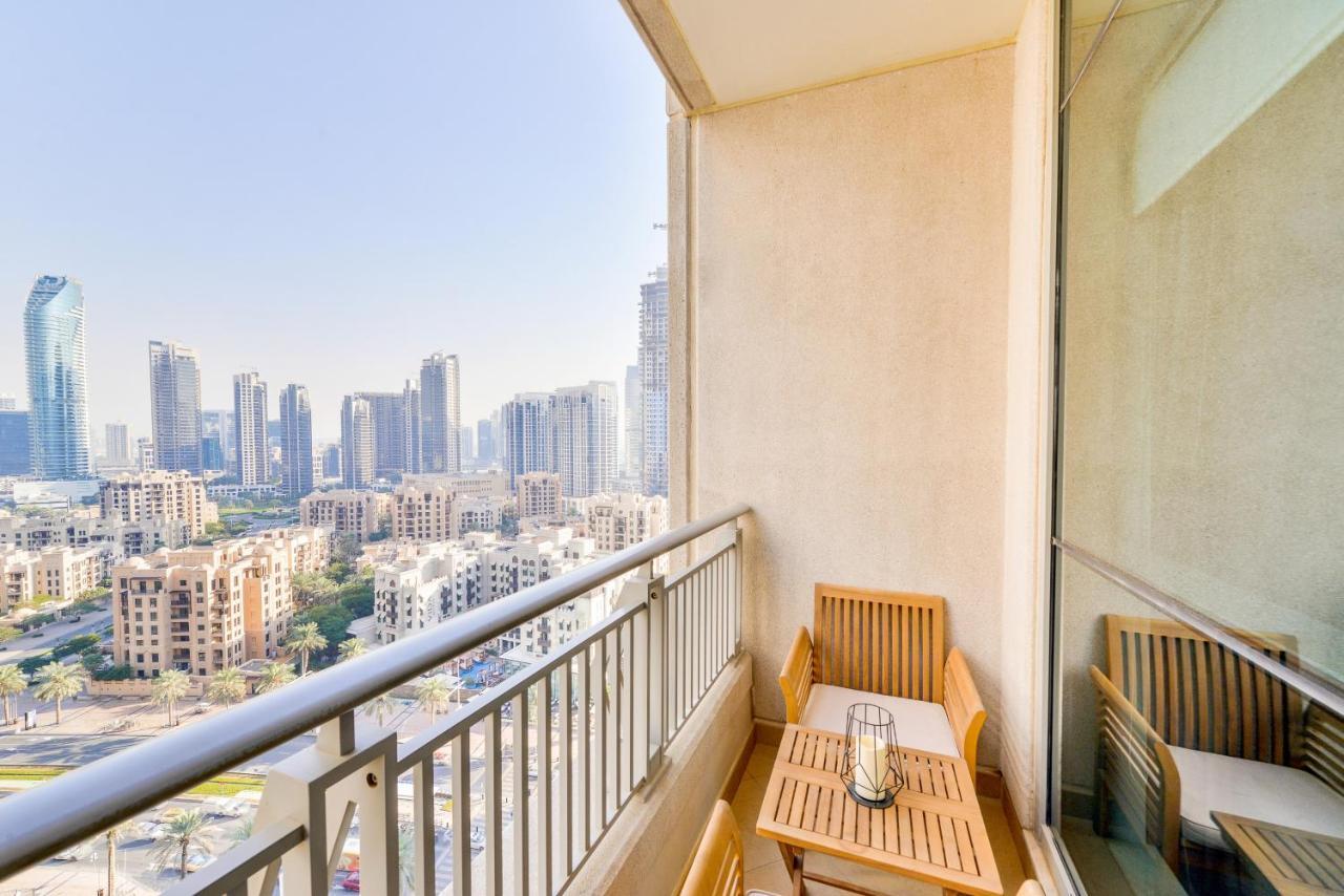 Super Deal! - 1Br Downtown Blvd Near Burj Khalifa & Mall Dubai Exterior foto