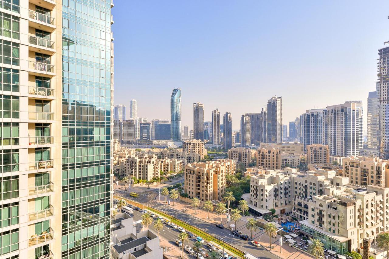 Super Deal! - 1Br Downtown Blvd Near Burj Khalifa & Mall Dubai Exterior foto