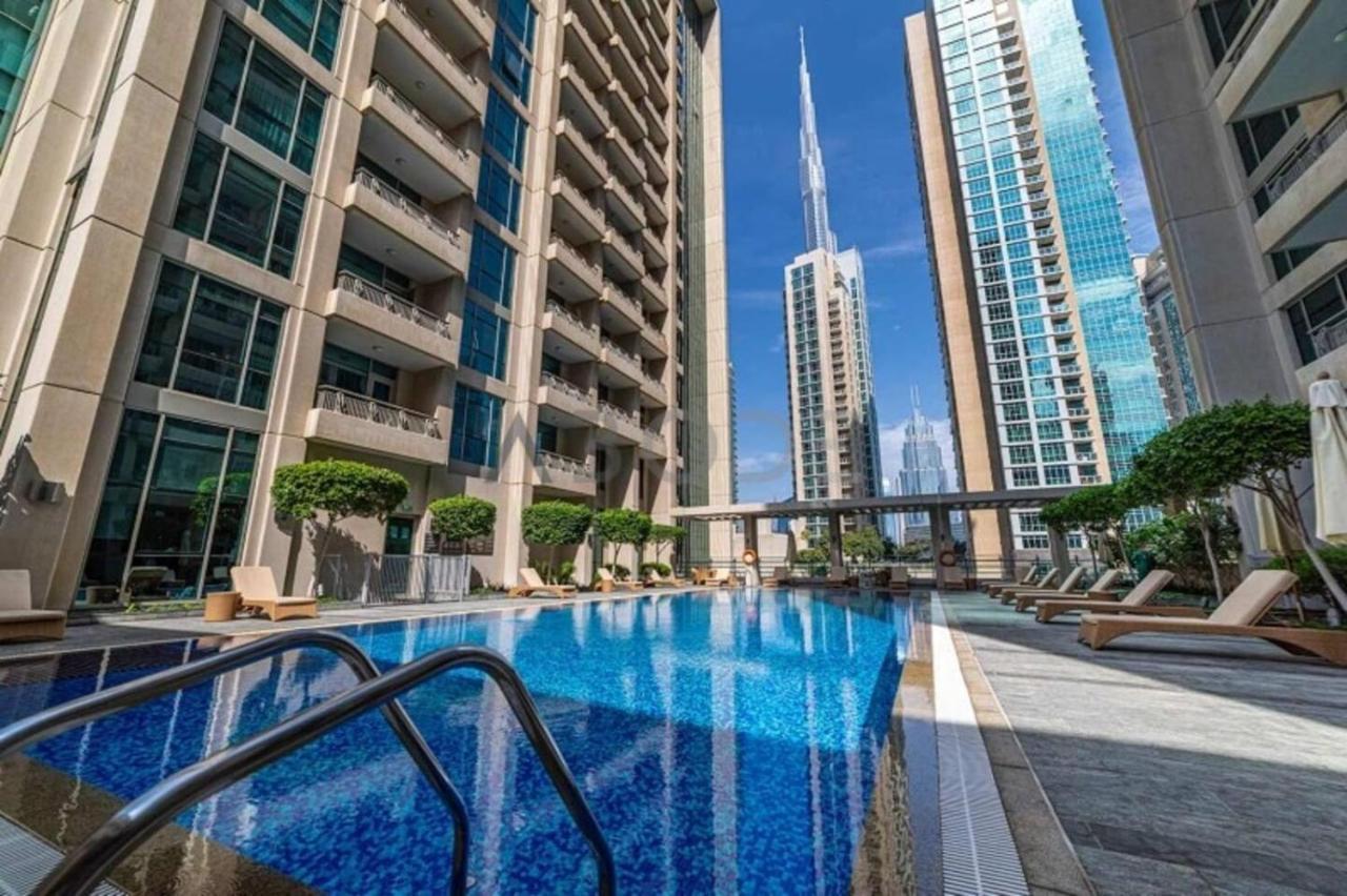 Super Deal! - 1Br Downtown Blvd Near Burj Khalifa & Mall Dubai Exterior foto